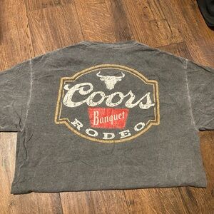 Coors Banquet Rodeo Graphic T-Shirt